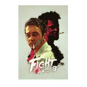 Fight Club Fan Art Poster 166